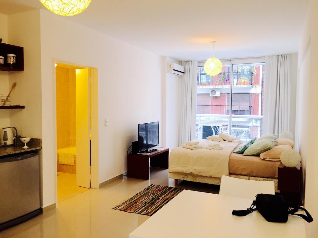 Apartamento Ocio Aguero Buenos Aires Chambre photo
