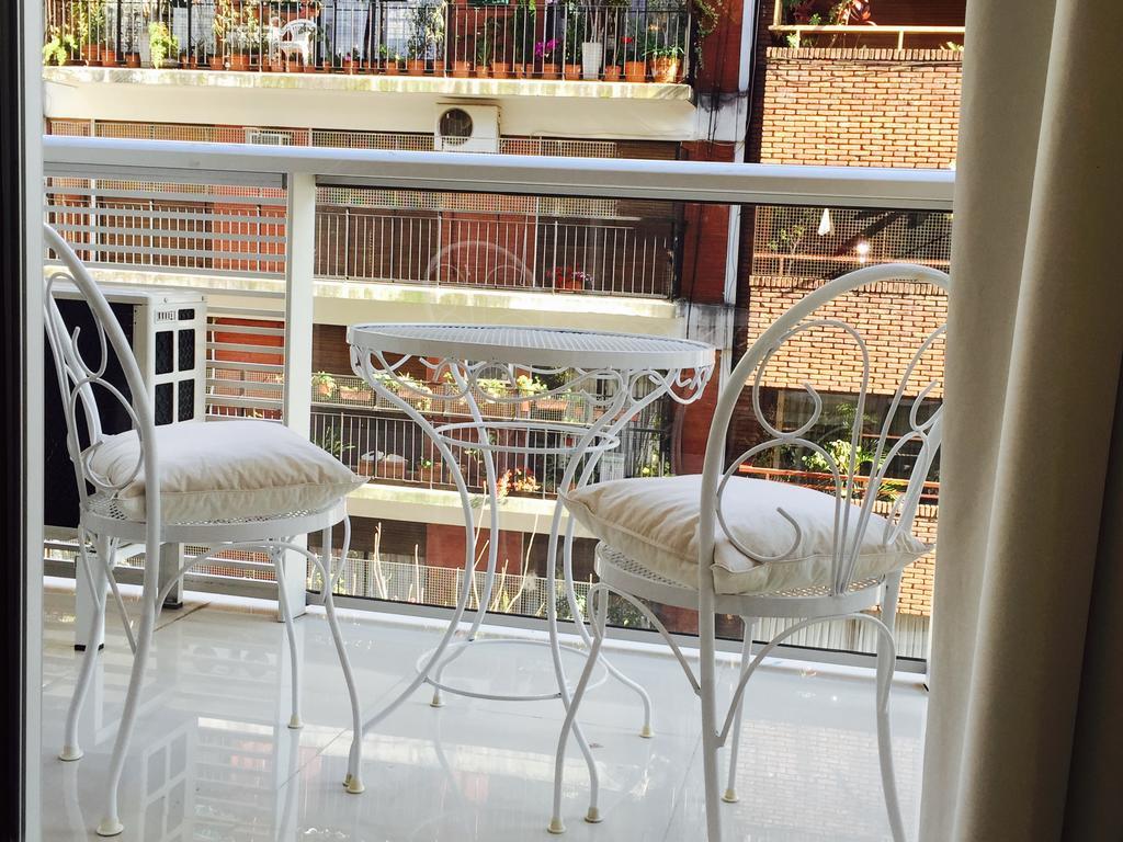 Apartamento Ocio Aguero Buenos Aires Chambre photo