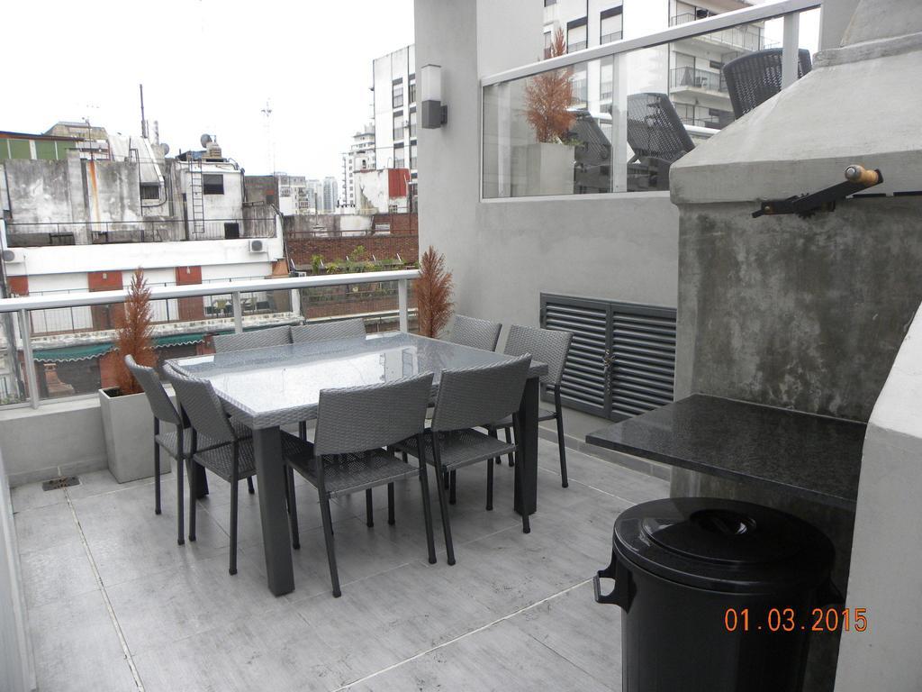 Apartamento Ocio Aguero Buenos Aires Chambre photo
