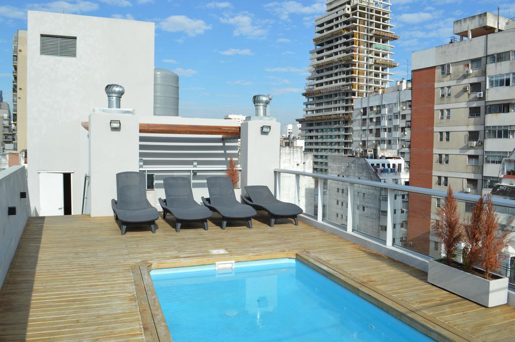 Apartamento Ocio Aguero Buenos Aires Chambre photo